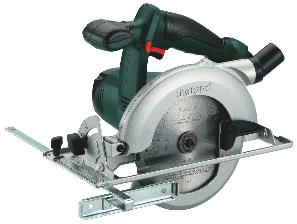 Аккумуляторная дисковая пила Metabo KSA 18 LTX 602268850 18 В