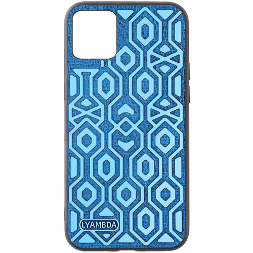 фото Чехол lyambda eris для iphone 11 pro max (la11-er-11prom-bl) blue
