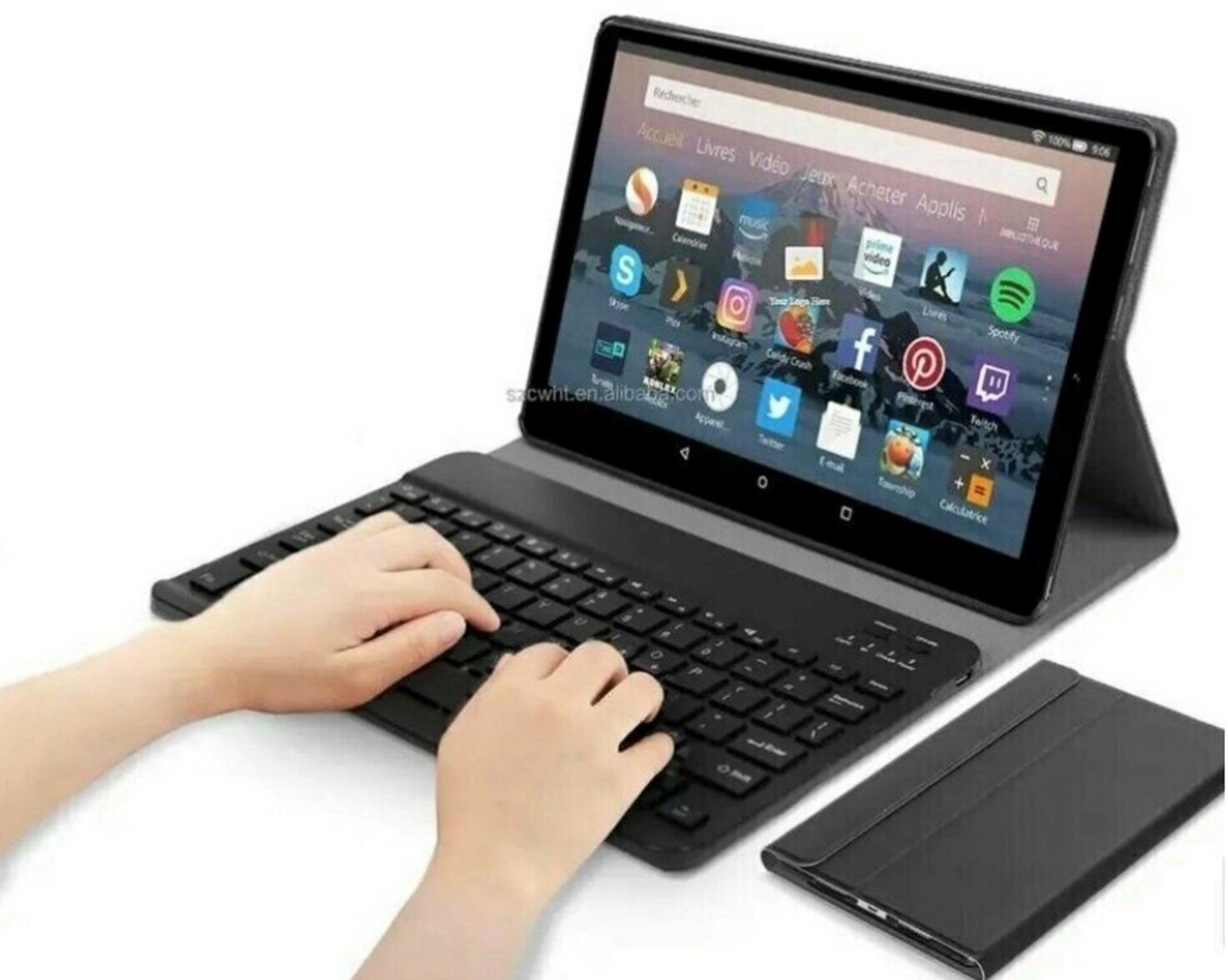 Планшет SmartX X20PRO (101 дюйм) с клавиатурой Tablet PC 6/128 ГБ серый
