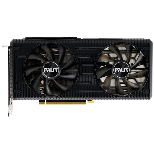 Видеокарта Palit GeForce RTX 3060 Dual OC 12Gb 1837Mhz PCI-E 4.0 12288Mb 15000Mhz 192 bit HDMI 3xDP HDCP NE63060T19K9-190AD