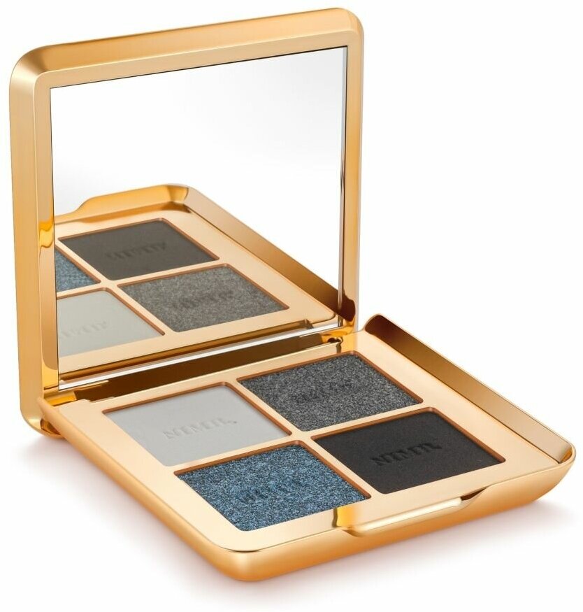 Тени компактные тон 402 четырёхцветные Eye Shadow