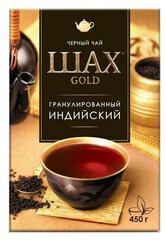 Чай черный Шах Gold Индийский гранулированный, 450 г