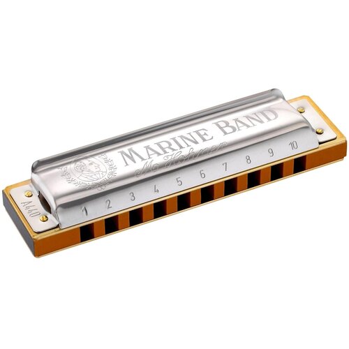 Губная гармошка Hohner Marine Band 1896/20 F M1896266X