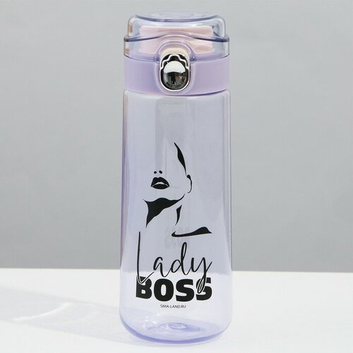 Бутылка для воды Lady Boss, 520 мл бутылка для воды lady boss 520 мл