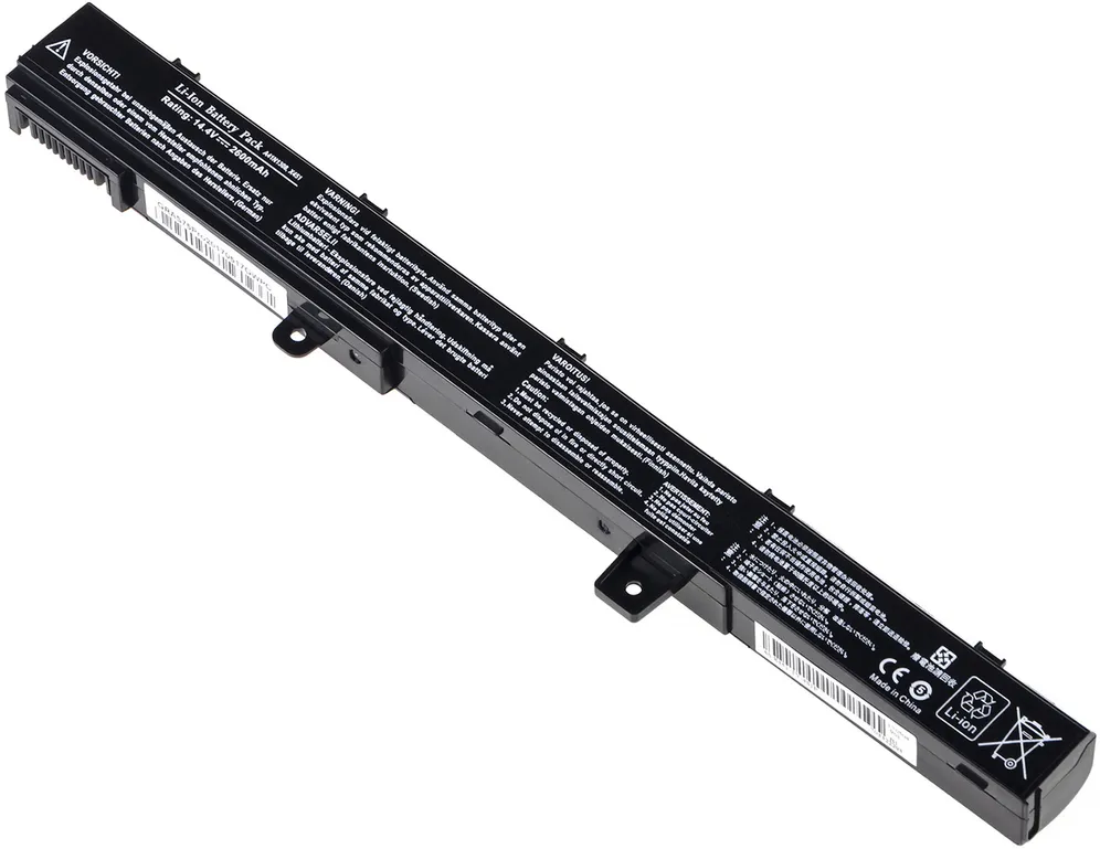 Аккумулятор для Asus A31N1319 / X551m / X551c / X551ma / X551ca / X551mav / X451m / R512m / R512ma / X451ma / R512ca / X451ca / X451mav / F551ma / D550ma