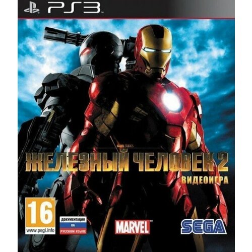 Iron Man 2 (Железный человек 2) Русская Верcия (PS3) английский язык