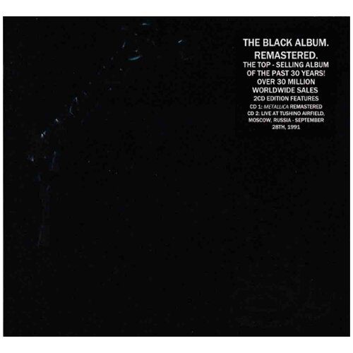набор комикс metallica nothing else matters графический роман блокнот genshin impact с наклейками коричневый METALLICA - The Black Album (2CD)