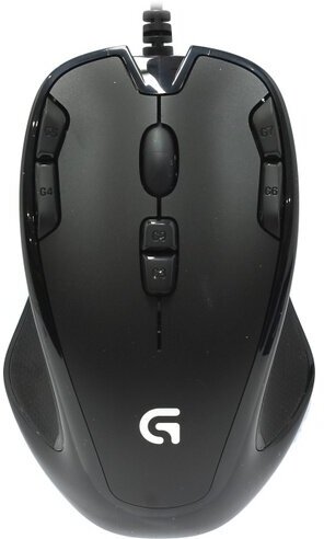 Мышь Logitech Gaming Mouse G300s Black USB