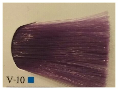 LEBEL Materia 3D -Краска для волос V-10 светлый блондин фиолетовый 80гр.