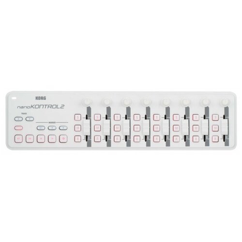 Korg Nanokontrol 2 WH Портативный USB-MIDI-контроллер