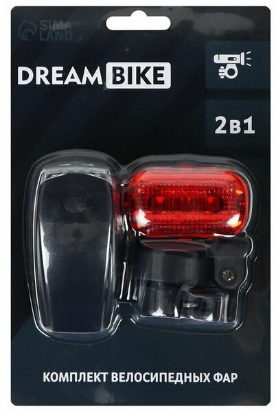 Комплект велосипедных фонарей JY-286+JY-289T