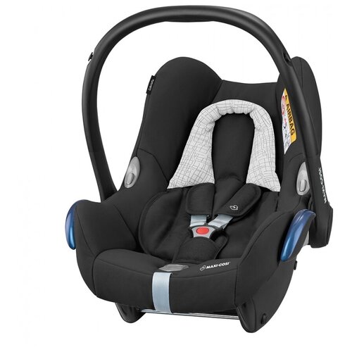 фото Автокресло-переноска группа 0+ (до 13 кг) maxi-cosi cabriofix, black grid