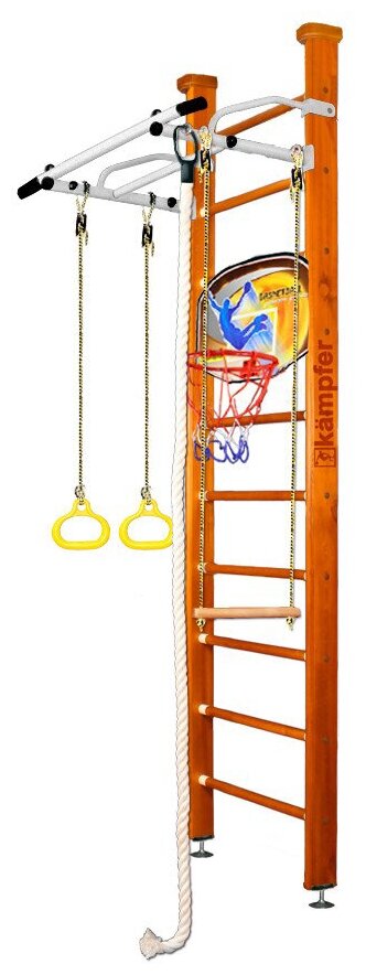 Kampfer "Helena Ceiling Basketball Shield" спортивно-игровой комплекс Классик/Антик турник