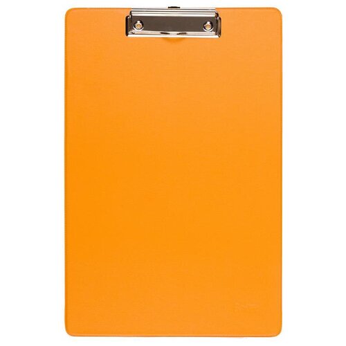 фото Bantex папка-планшет с зажимом a4, пвх оранжевый