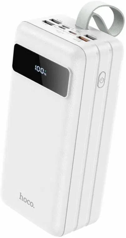 Power Bank 60000mAh J86B белый Hoco