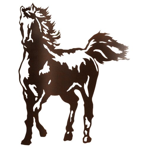 Панно декоративное металлическое 