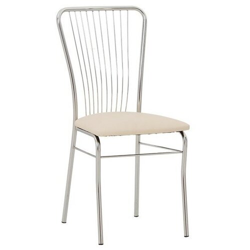 Стул Nowy Styl, нерон (chrome V-18) св.беж.