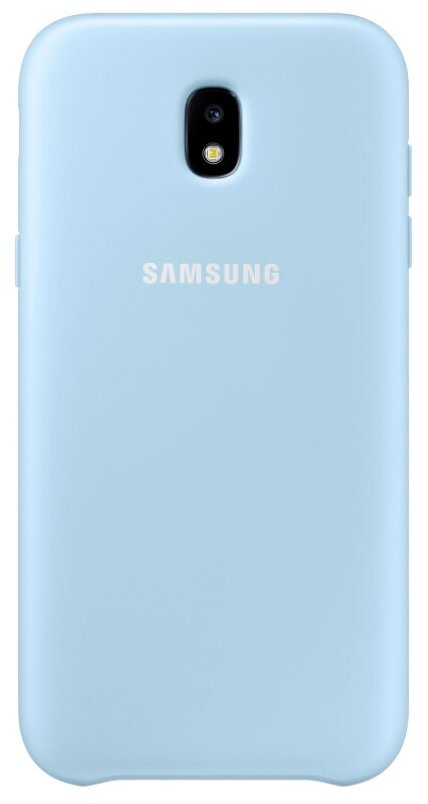 Накладка Samsung Dual Layer Cover для Samsung Galaxy J7 (2017) J730 EF-PJ730CLEGRU голубая