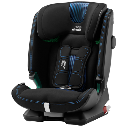 Автокресло группа 1/2/3 (9-36 кг) BRITAX ROMER Advansafix i-Size Cool Flow, blue