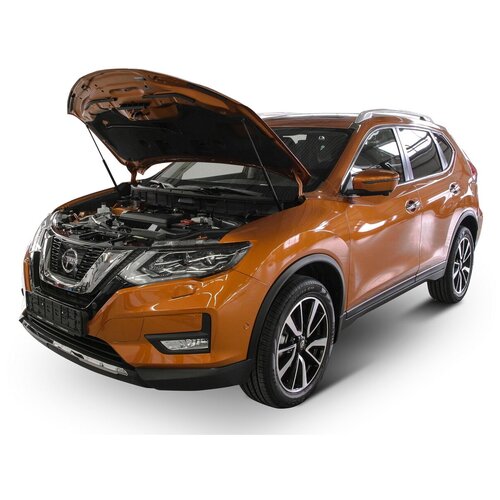 Упоры капота RIVAL (арт. A.ST.4113.1) NISSAN X-Trail 2015-н.в.