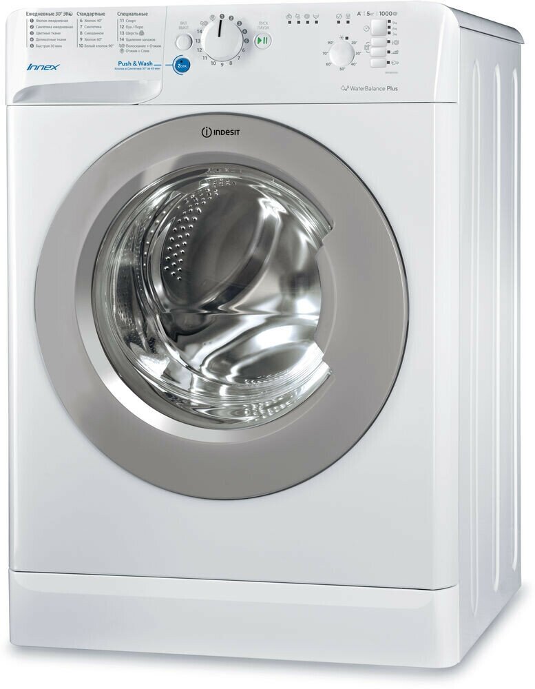 Стиральная машина Indesit BWSB 51051 S