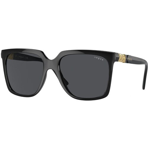 Солнцезащитные очки Vogue eyewear VO 5476SB W44/87, черный, серый солнцезащитные очки vogue vo 2606 s w44 87