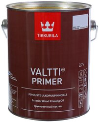 Tikkurila Valtti Primer, 2.7 л, бесцветный