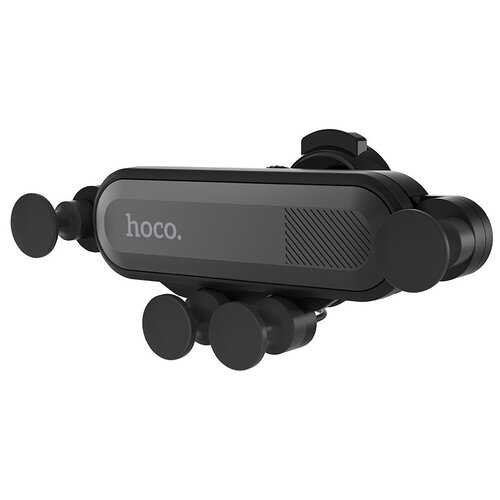 фото Держатель hoco ca51 air outlet gravity in-car holder black