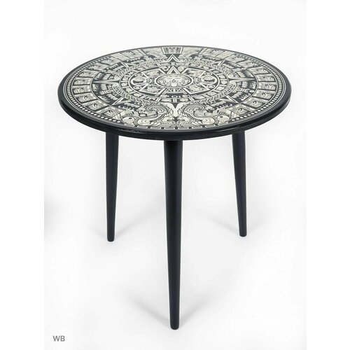 Рельефный журнальный столик 