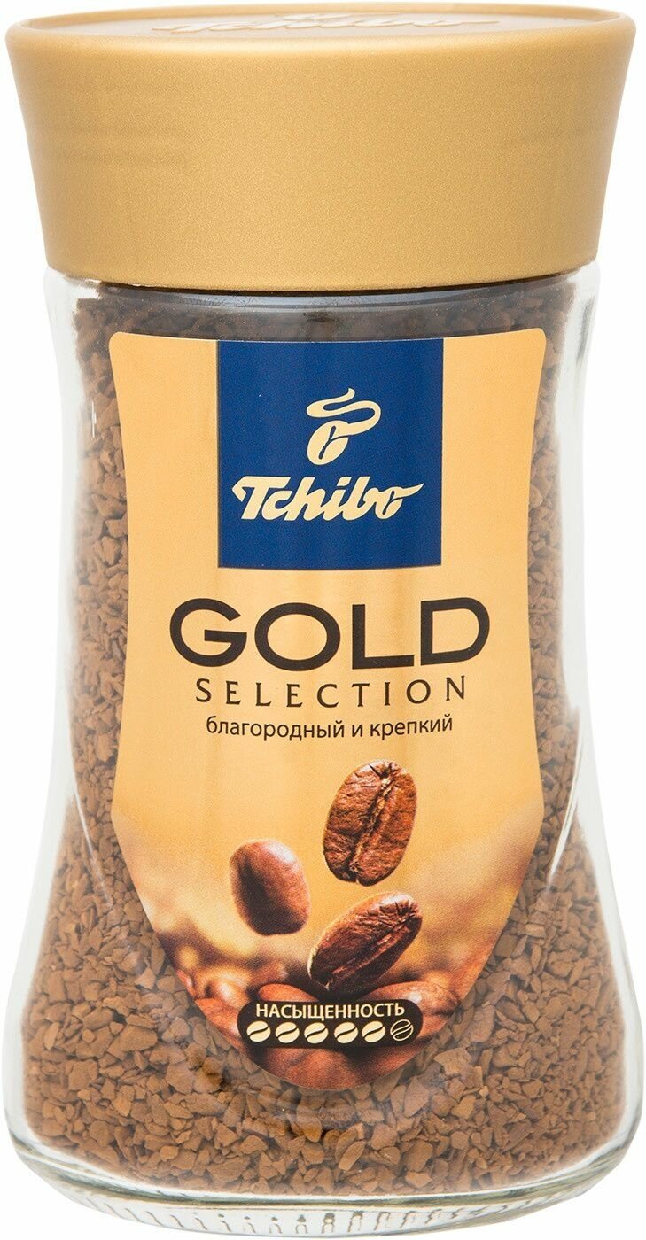 Tchibo Кофе растворимый Gold Selection 95 г, 2 шт - фотография № 2