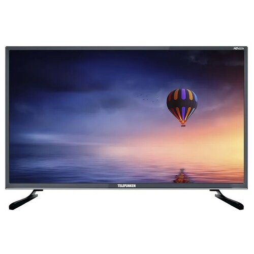 Телевизор LED Telefunken TF-LED32S19T2 черный Н 1011000₽