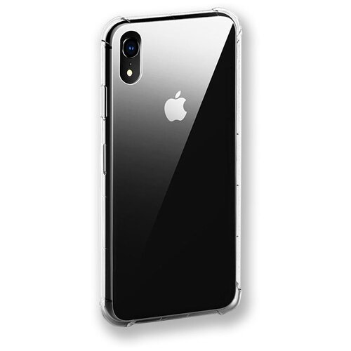 фото Чехол накладка tpu rock fence s series для apple iphone xr - прозрачный