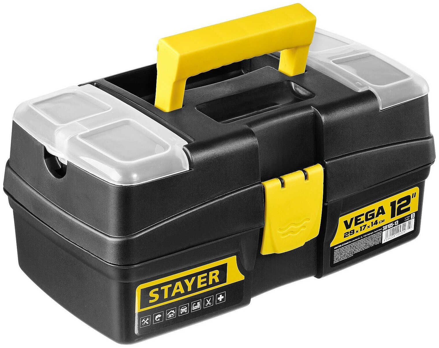 Ящик с органайзером STAYER Vega 38105-13_z03