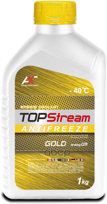 Антифриз Topstream Extra Gold (Жёлтый) G11 1 Л TOPStream арт. atsg00001