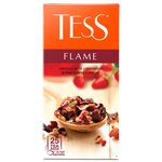 Чайный напиток красный Tess Flame в пакетиках - изображение