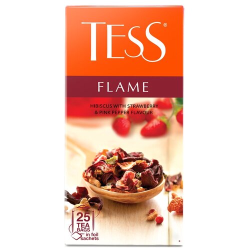 Tess Чай TESS FLAME фруктовы 25пак