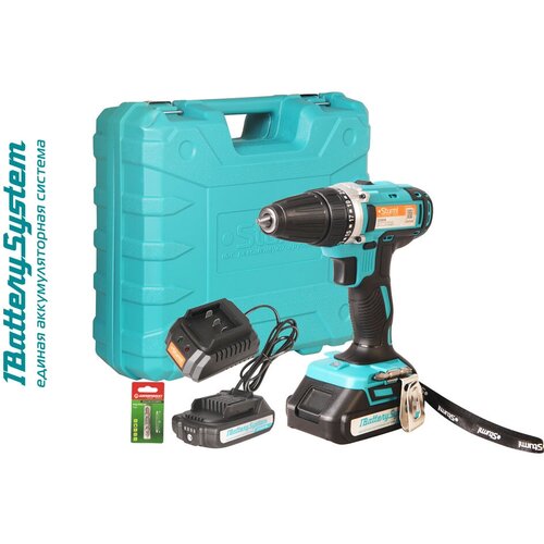 Аккумуляторная дрель-шуруповерт Sturm CD3618 929900₽