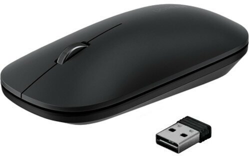 Беспроводная компьютерная мышь UGREEN MU001 (90531) Portable Wireless Mouse чёрная