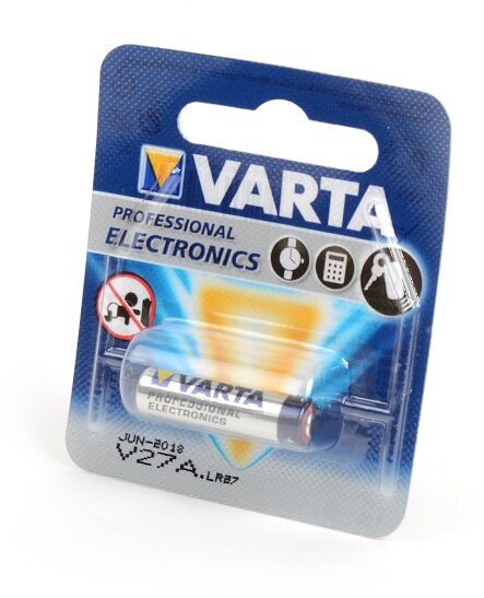 Батарейка Varta V 27 A Bli 1 Alkaline (4227101401) - фото №4