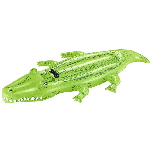 Игрушка-наездник Bestway Крокодил 41011 BW, зеленый