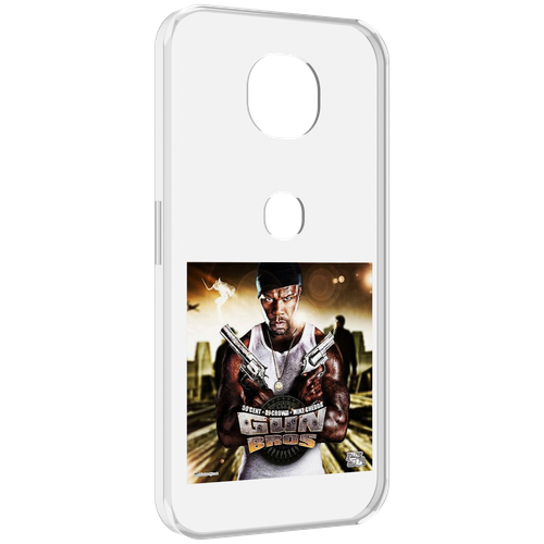 чехол mypads 50 cent king kong returns для motorola moto g5s xt1799 2 задняя панель накладка бампер Чехол MyPads 50 Cent - Gun Bros для Motorola Moto G5S (XT1799-2) задняя-панель-накладка-бампер