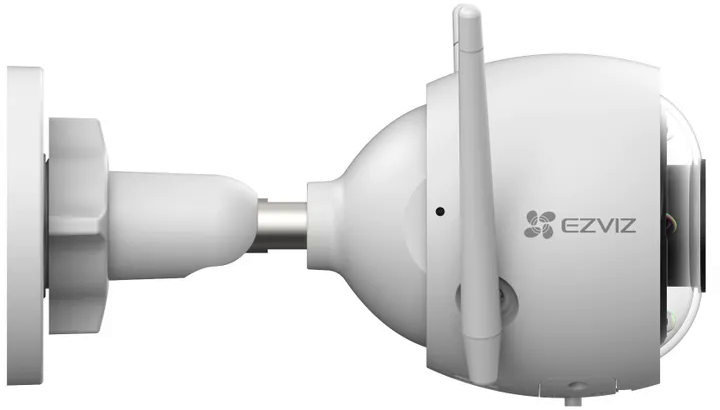 Камера видеонаблюдения Wi-Fi EZVIZ H3 3K 5 МП Уличная с двусторонней аудиосвязью с ИК и LED-подсветкой и поддержкой MicroSD для дома - фотография № 12