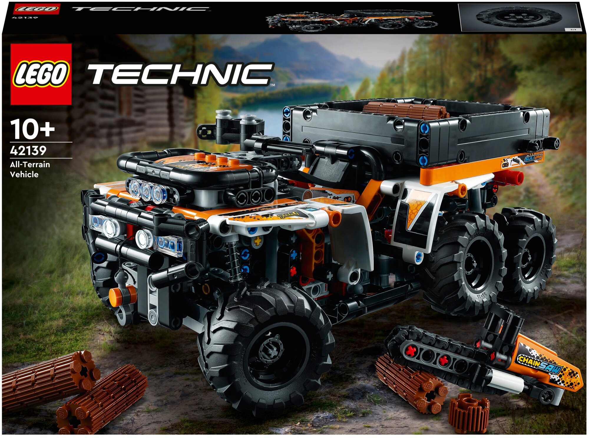 Конструктор LEGO Technic 42139 "Внедорожный грузовик" - фото №13