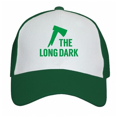 Кепка The Long Dark, Лонг Дарк №6, без сетки