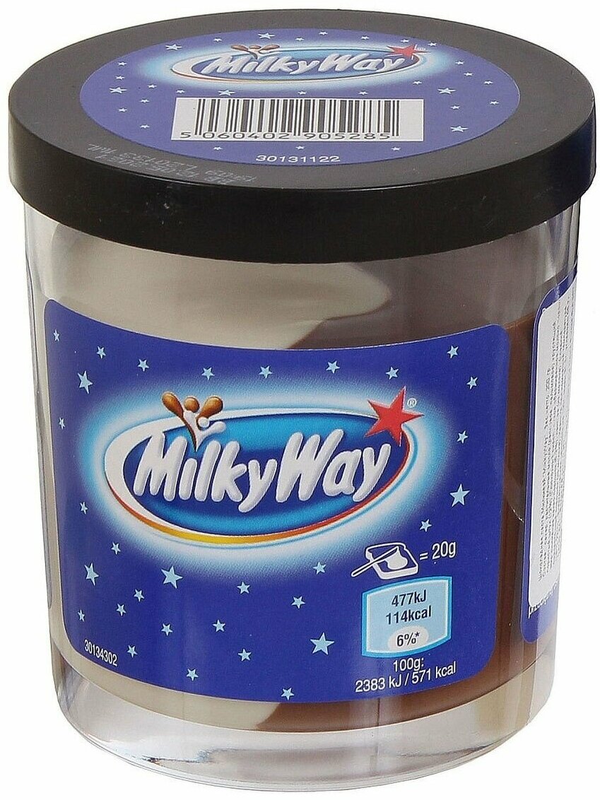 Шоколадная паста Milky Way 200 г - фотография № 15