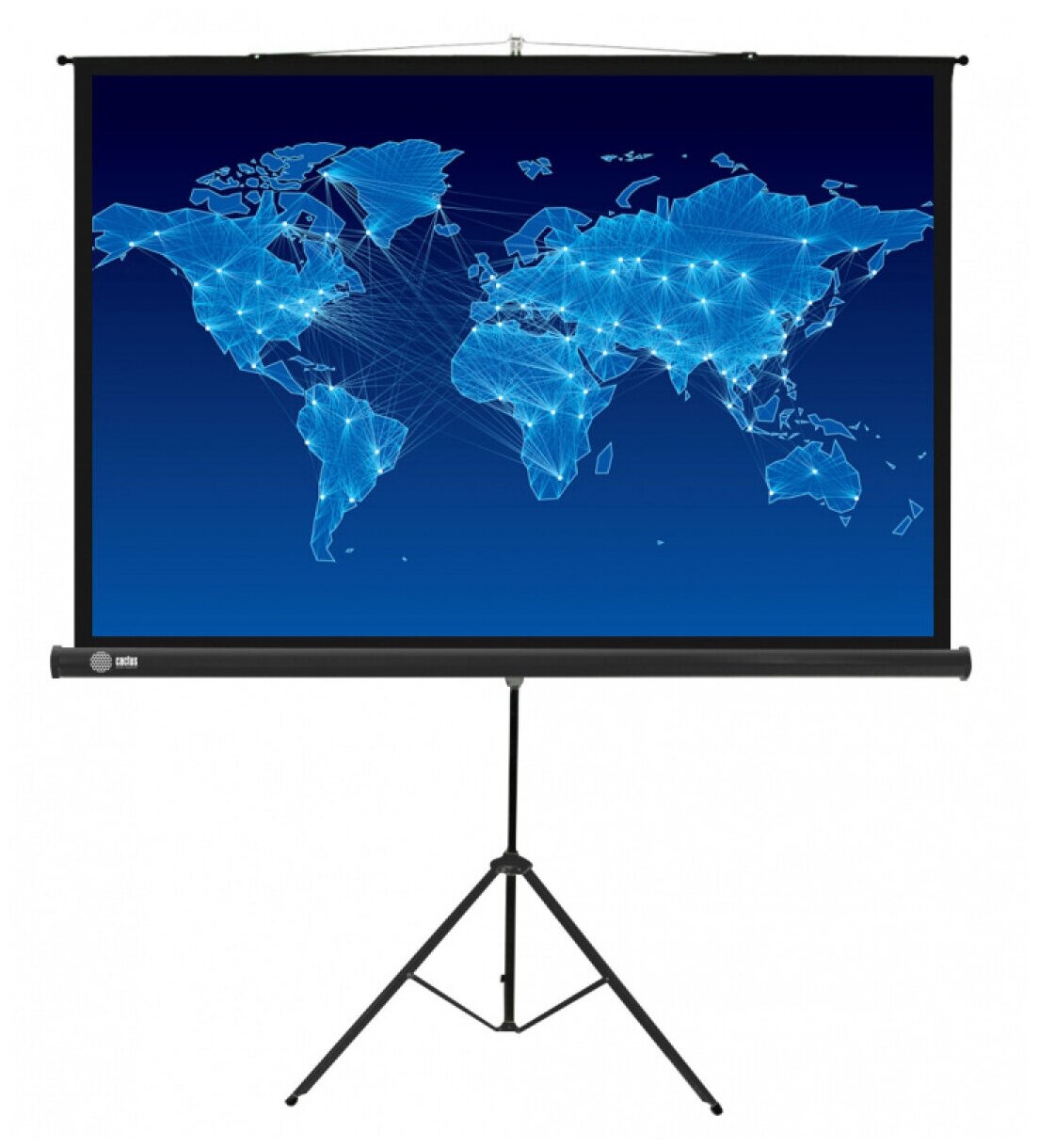 Экран Cactus Triscreen 84" (213 см) на штативе - фото №6