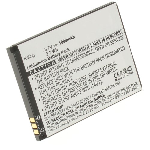 фото Аккумулятор ibatt ib-b1-m388 1000mah для philips ab1000awml,