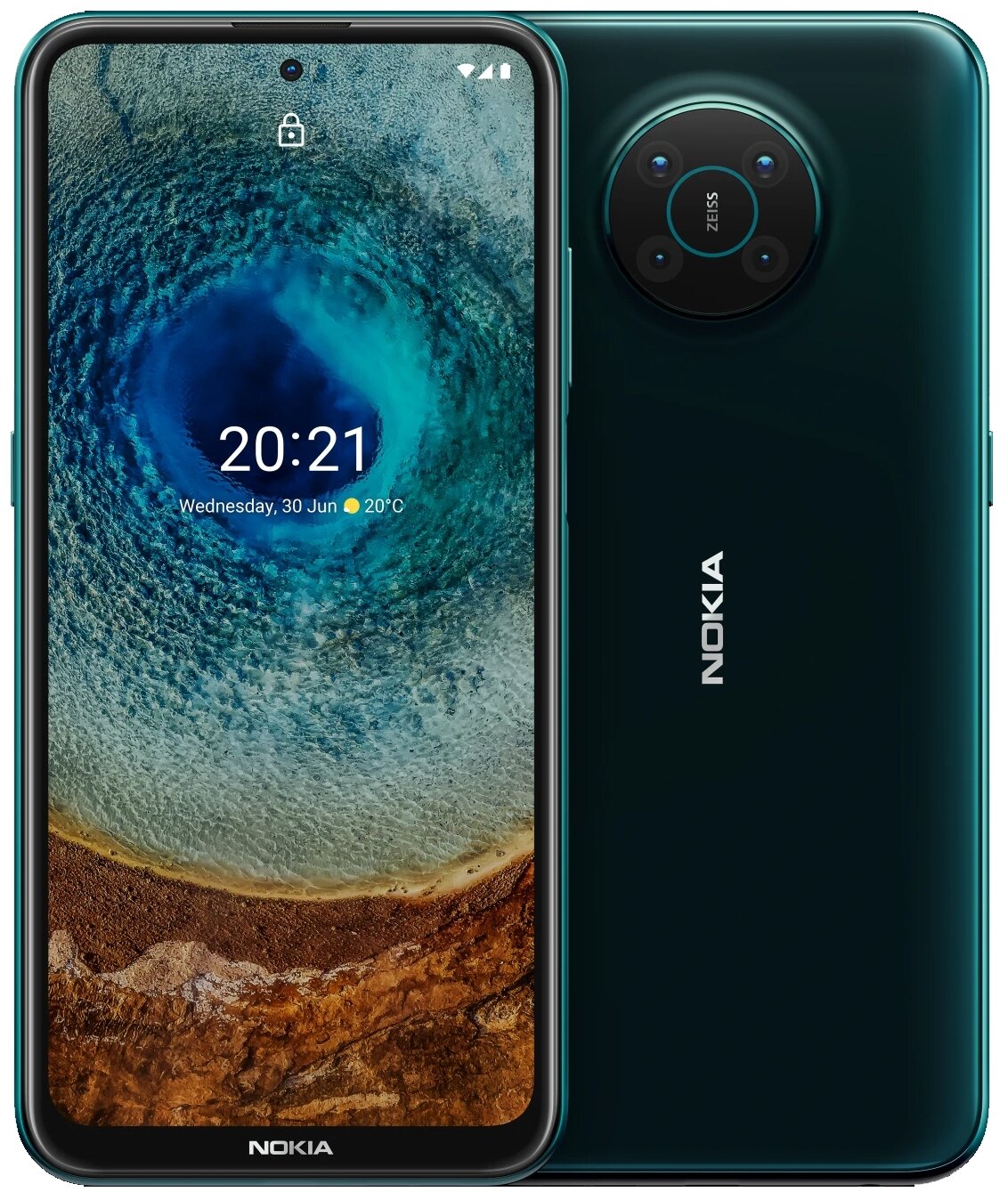 Смартфон Nokia X10 DS TA-1332 Green 6/128 ГБ