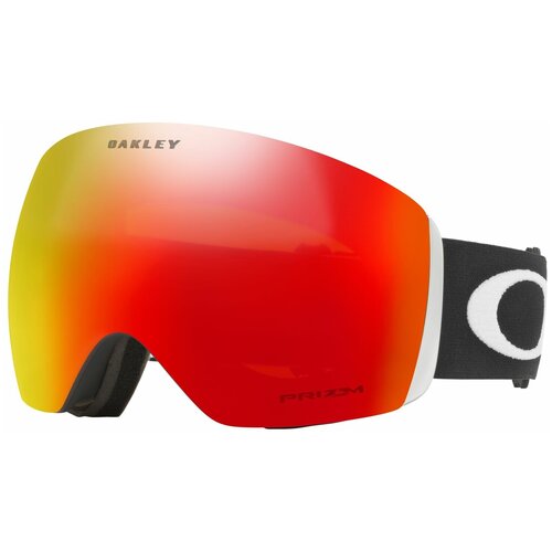 Лыжная маска Oakley Flight Deck, L, Matte Black/Prizm Torch Iridium