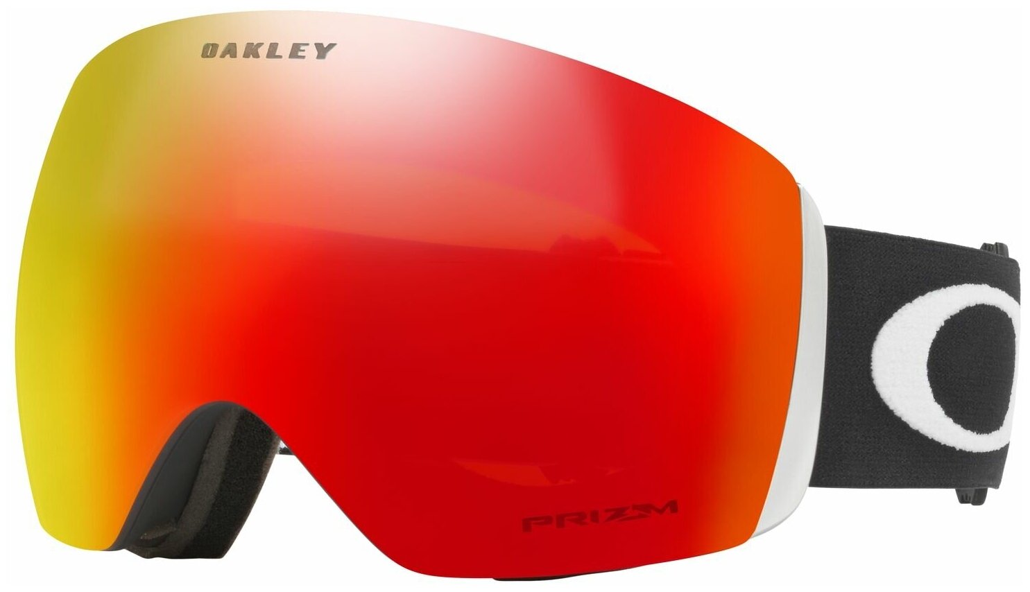 Очки горнолыжные Oakley Flight Deck Matte Black/Prizm Torch Iridium